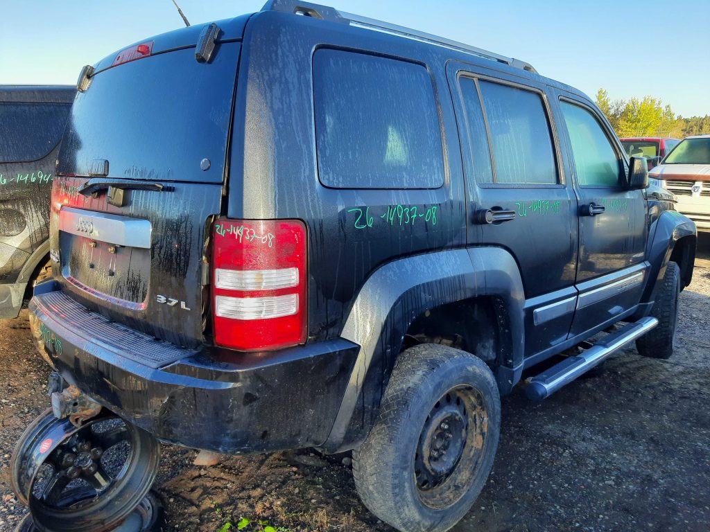 JEEP LIBERTY 2008
