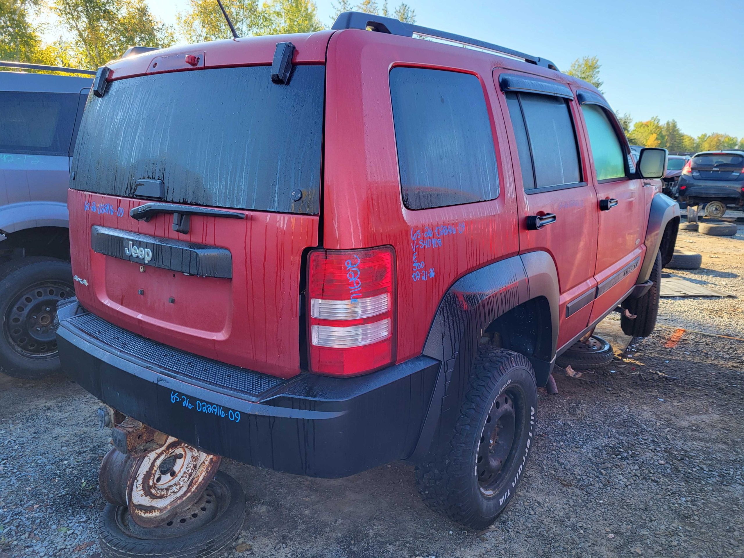 JEEP LIBERTY 2009