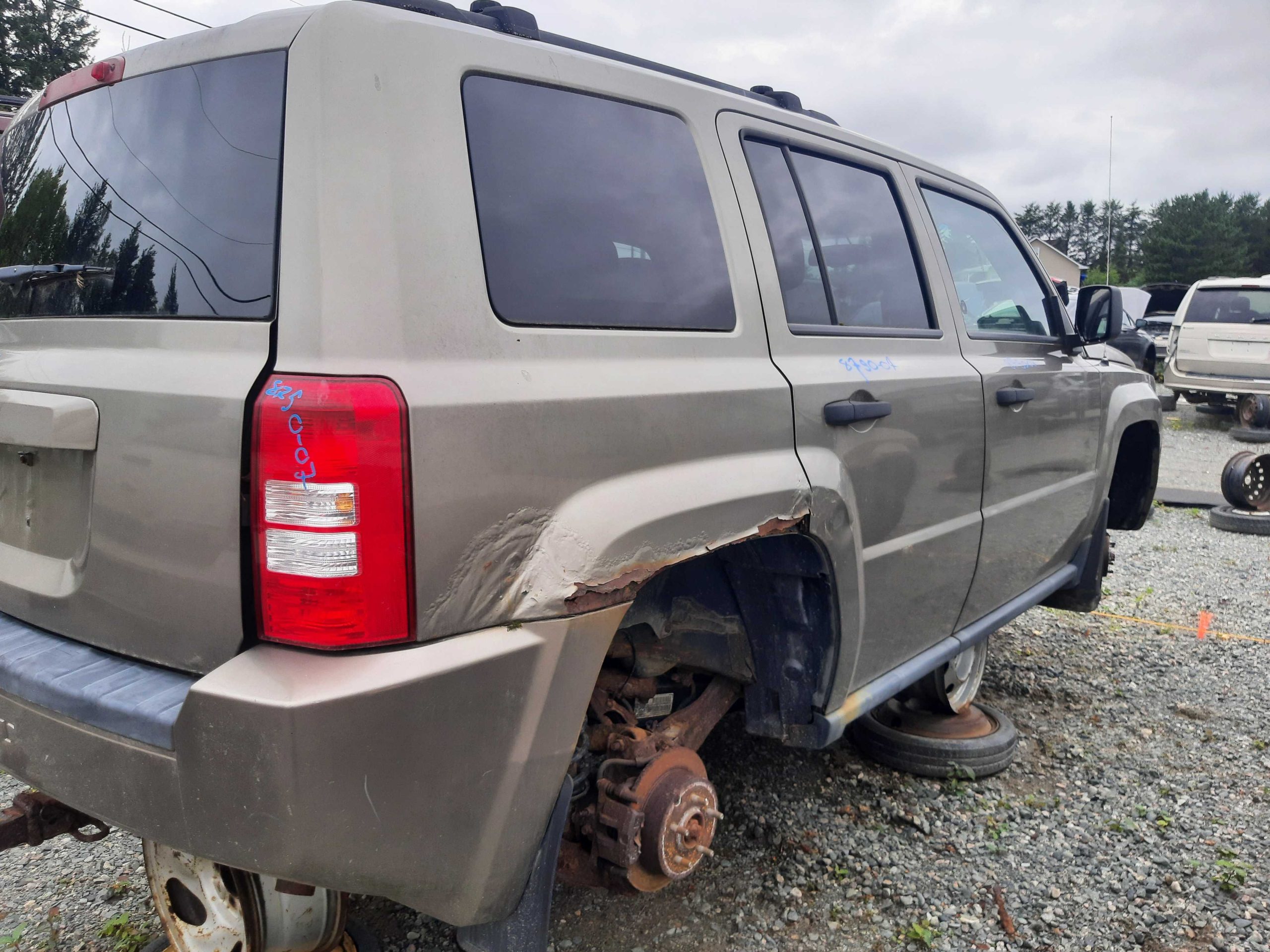 JEEP PATRIOT 2007