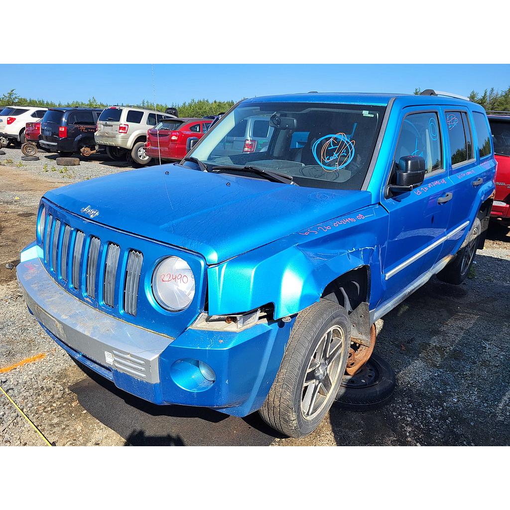 JEEP PATRIOT 2008