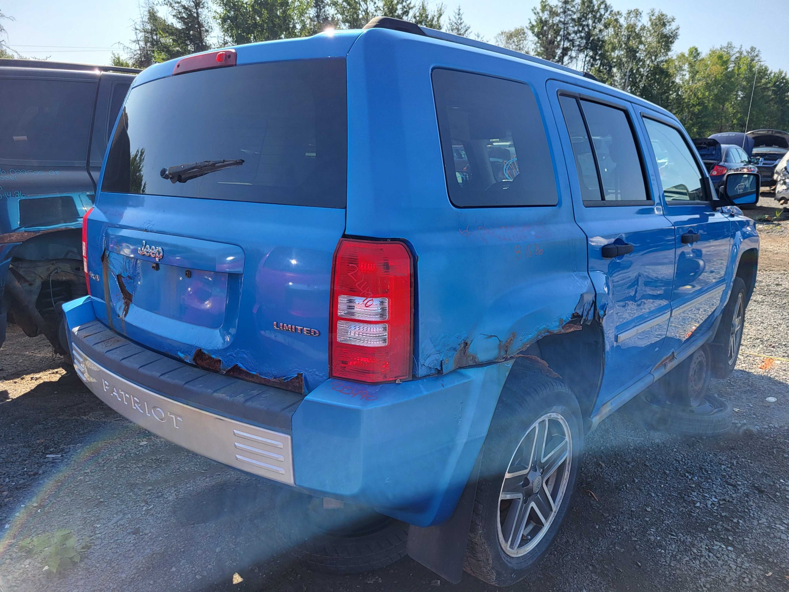JEEP PATRIOT 2008