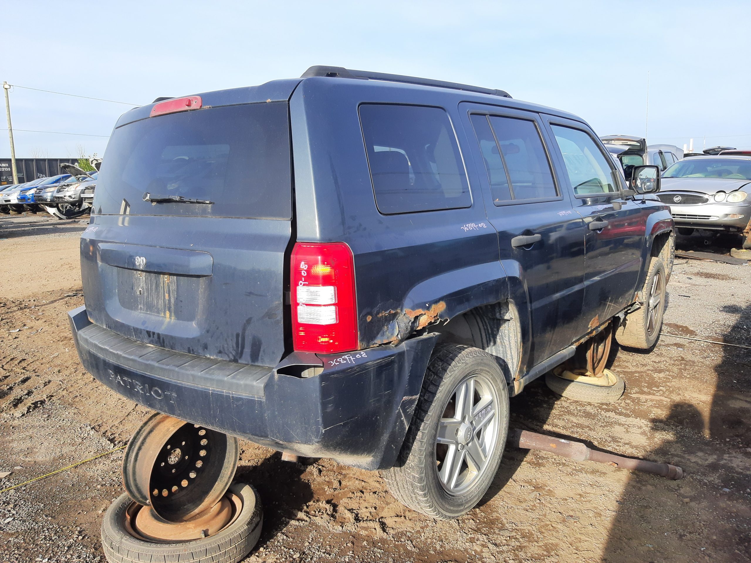 JEEP PATRIOT 2008
