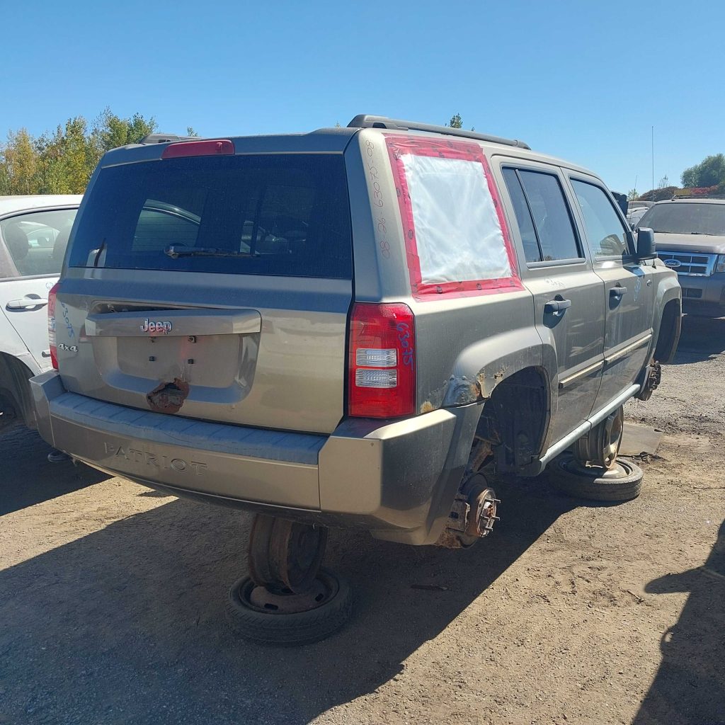 JEEP PATRIOT 2008