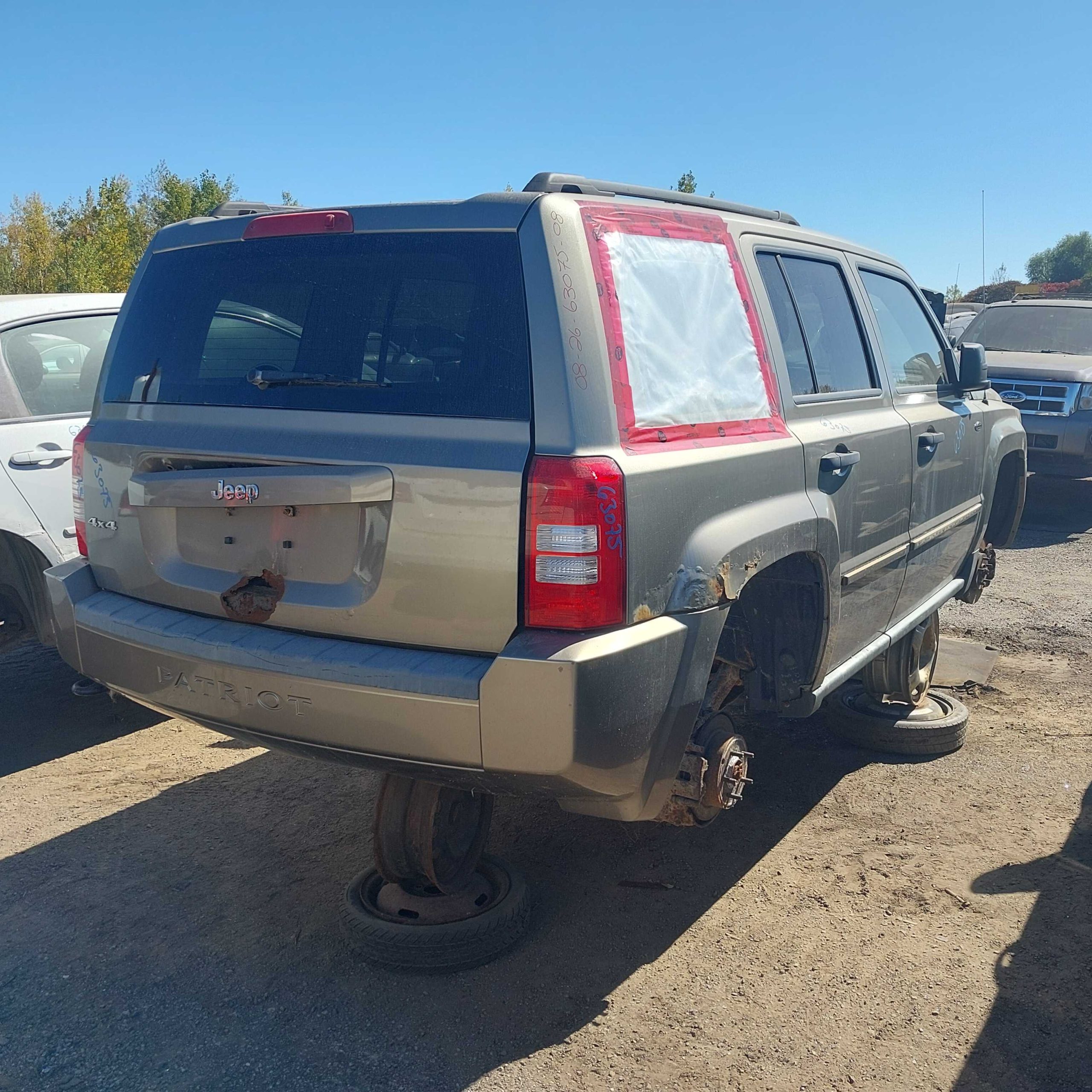 JEEP PATRIOT 2008