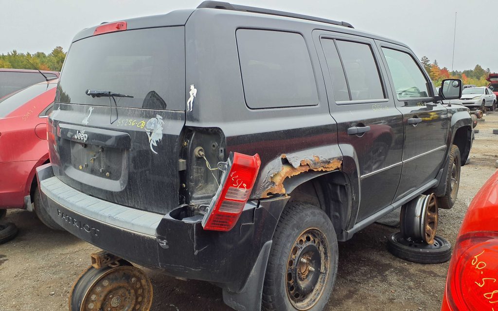 JEEP PATRIOT 2008