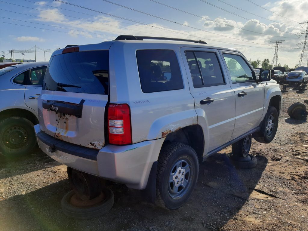JEEP PATRIOT 2009