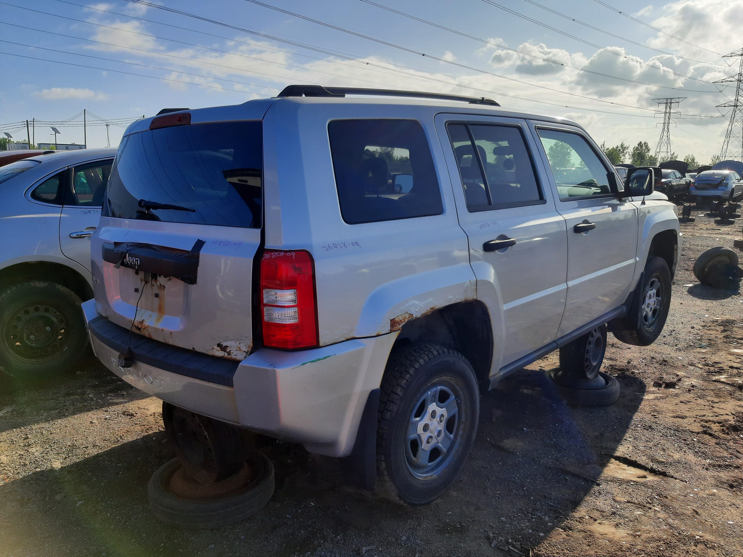 JEEP PATRIOT 2009