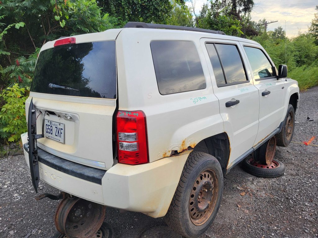 JEEP PATRIOT 2009