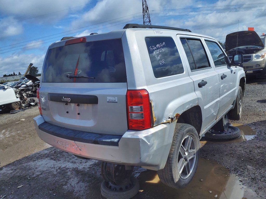 JEEP PATRIOT 2009