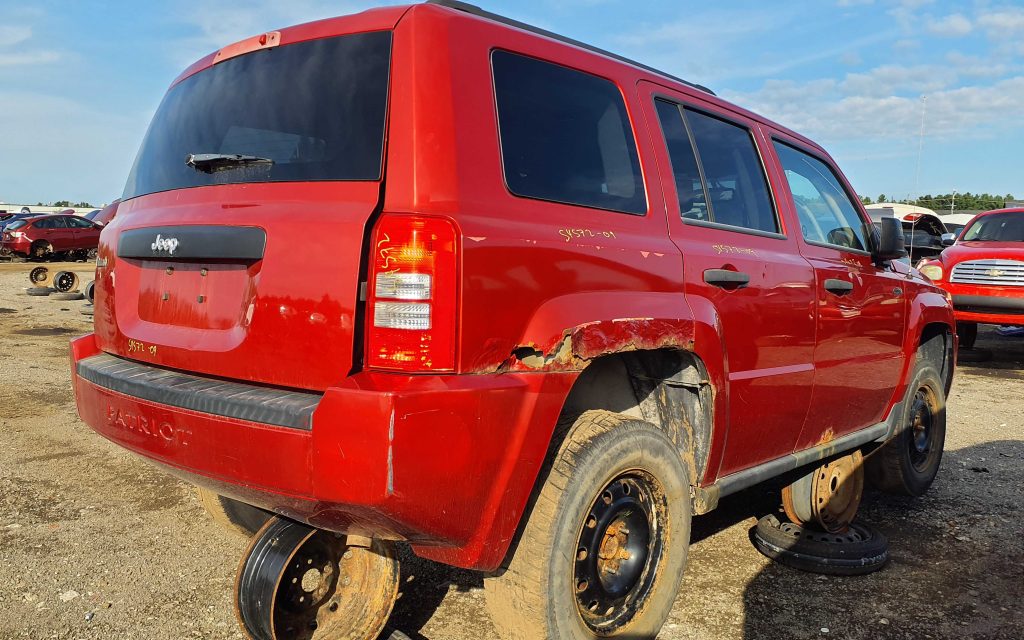 JEEP PATRIOT 2009