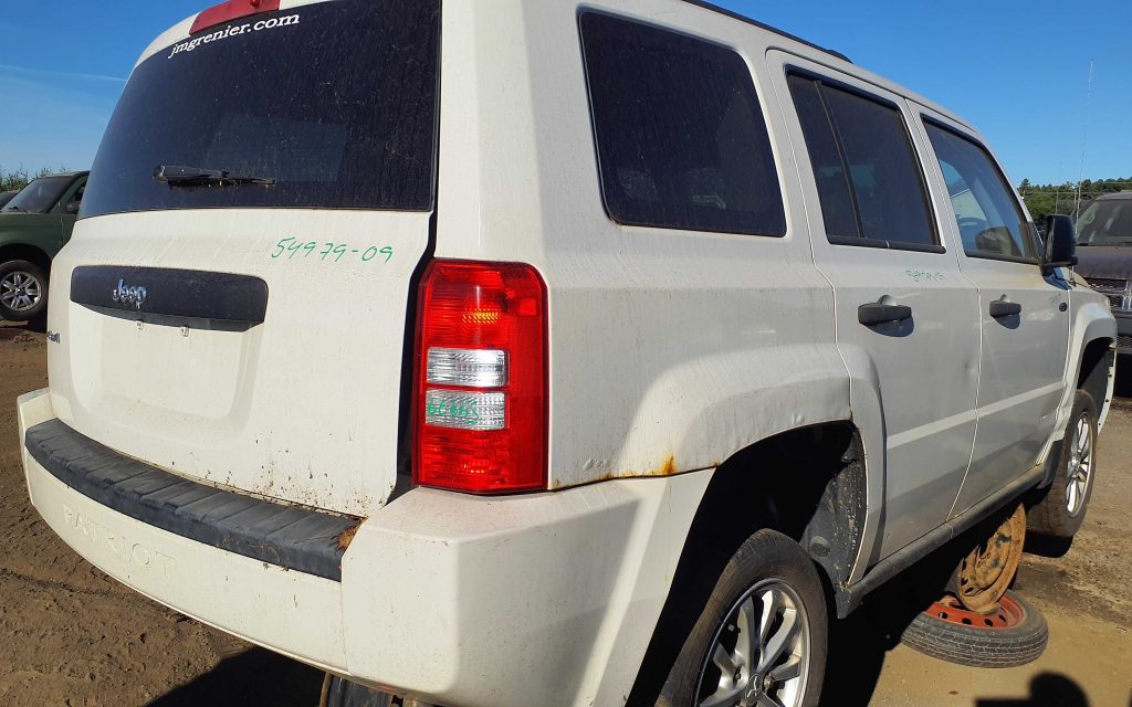 JEEP PATRIOT 2009