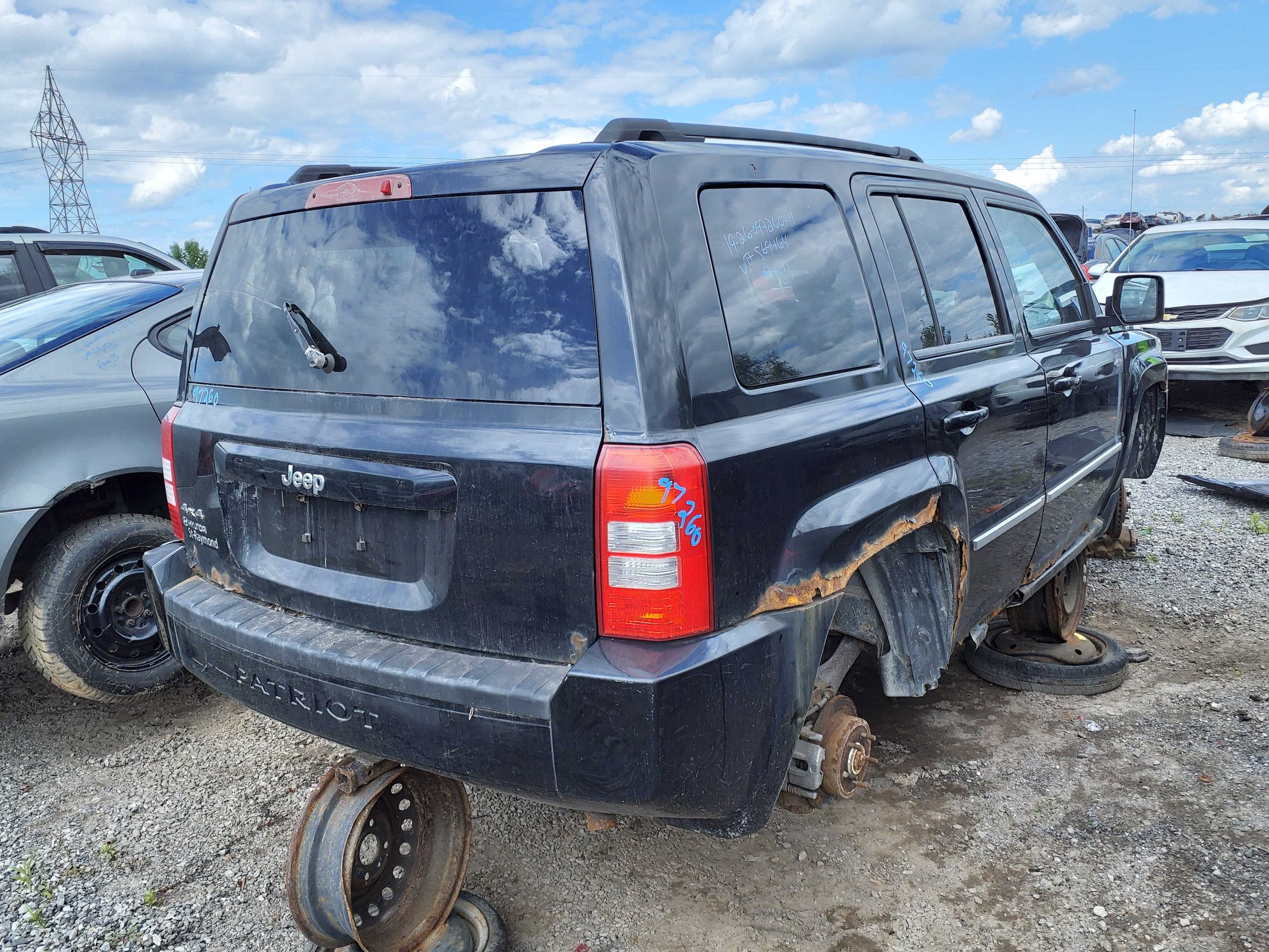 JEEP PATRIOT 2010