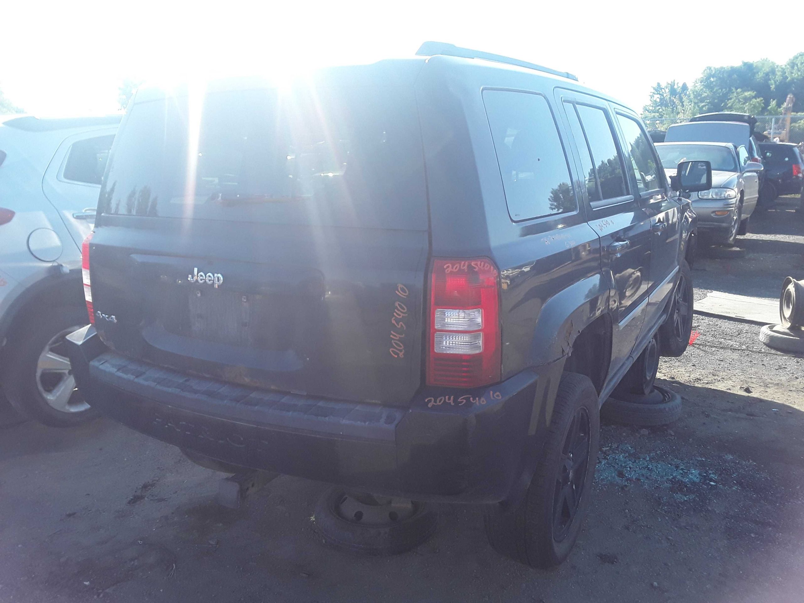 JEEP PATRIOT 2010