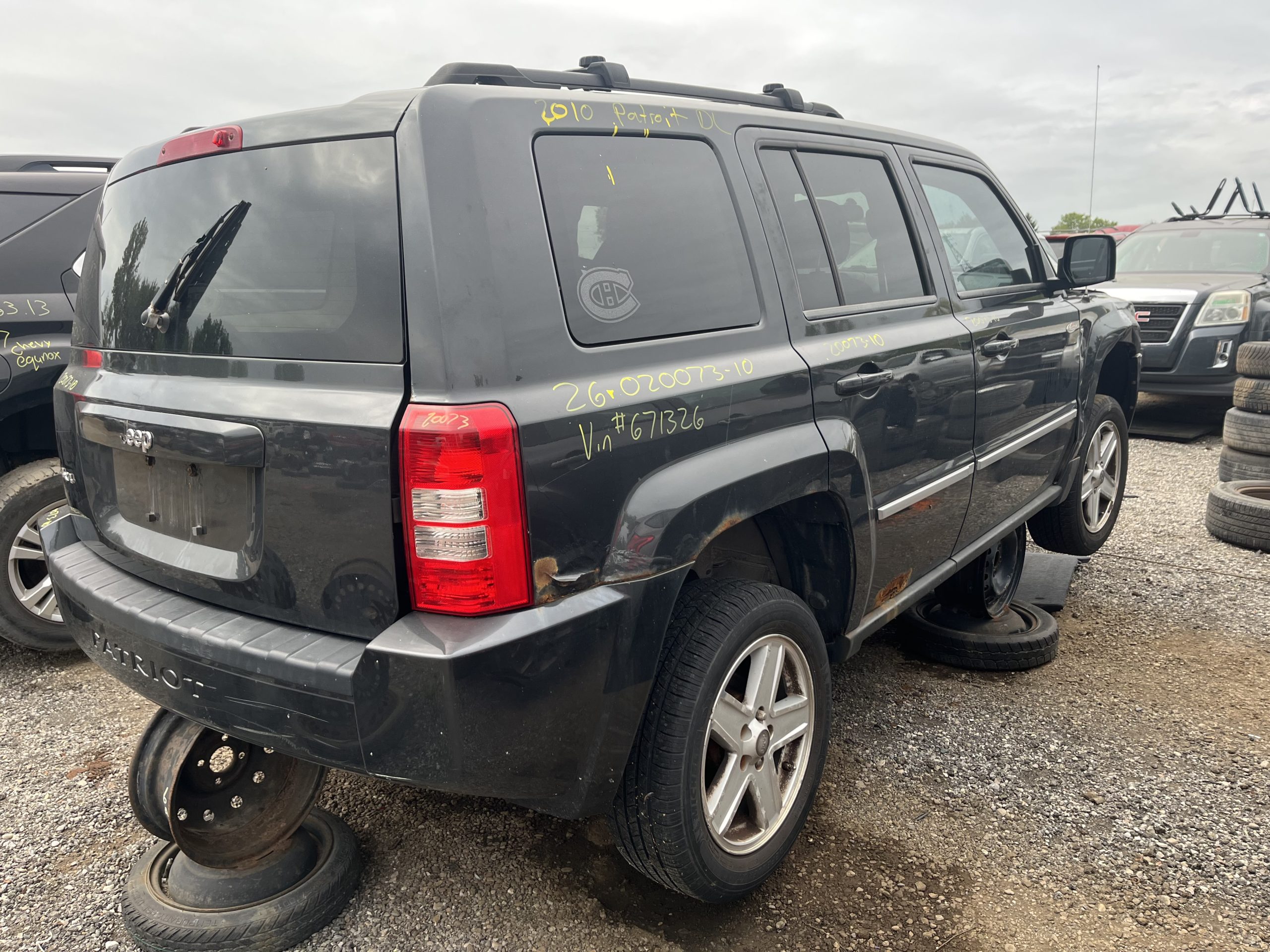 JEEP PATRIOT 2010