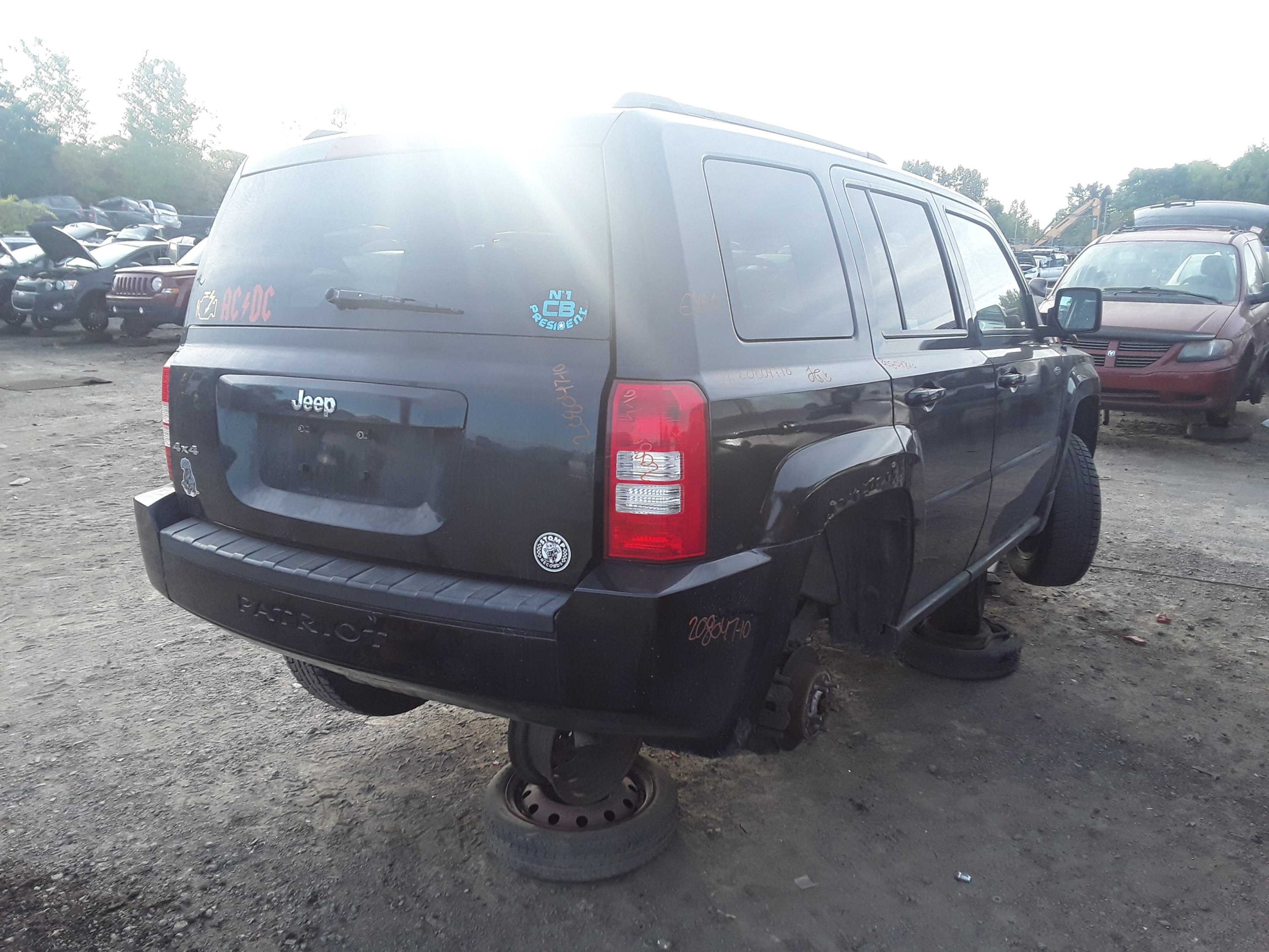 JEEP PATRIOT 2010