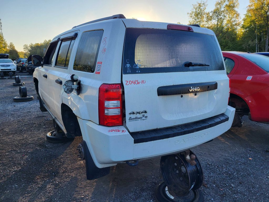 JEEP PATRIOT 2010