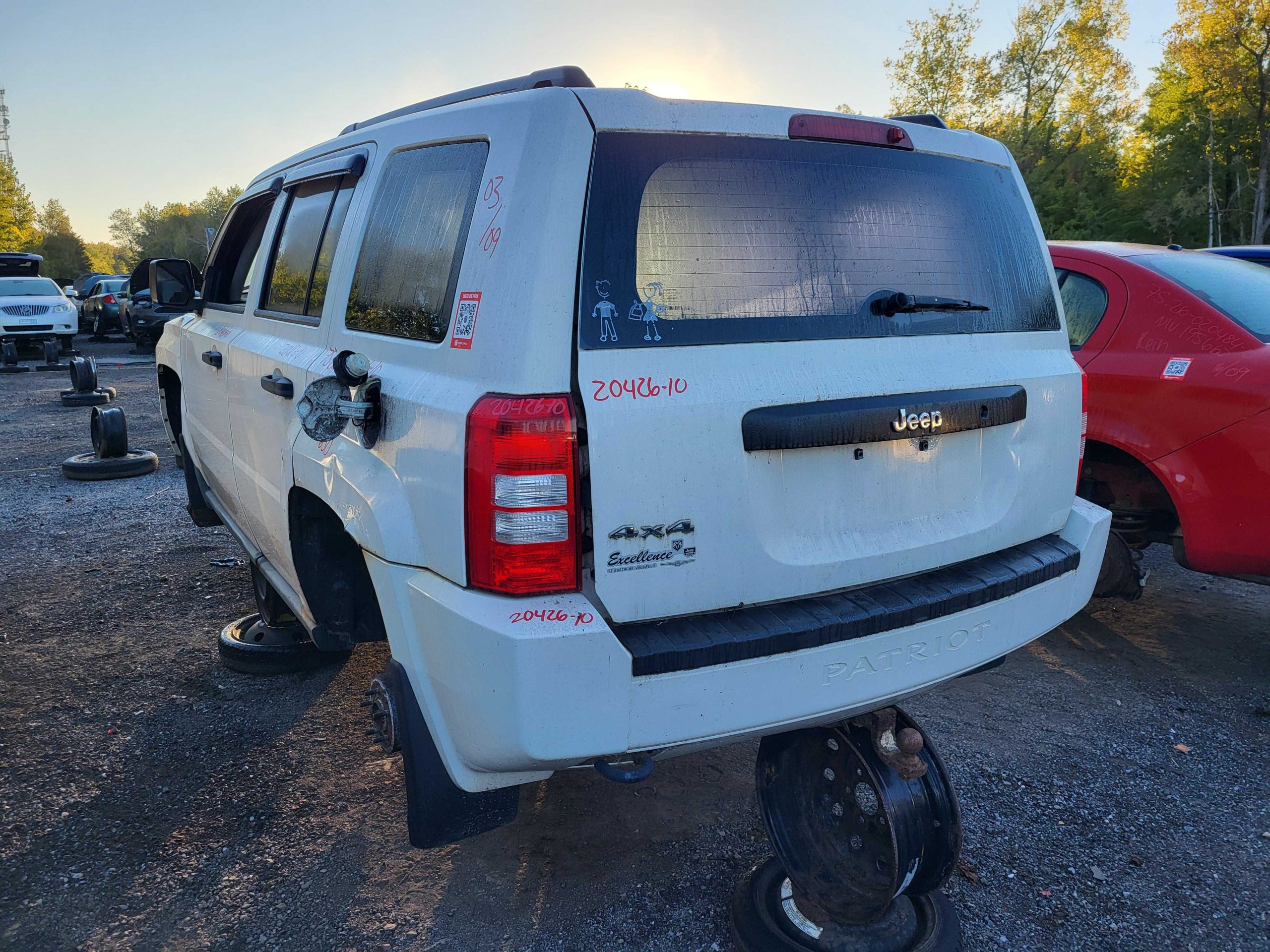 JEEP PATRIOT 2010
