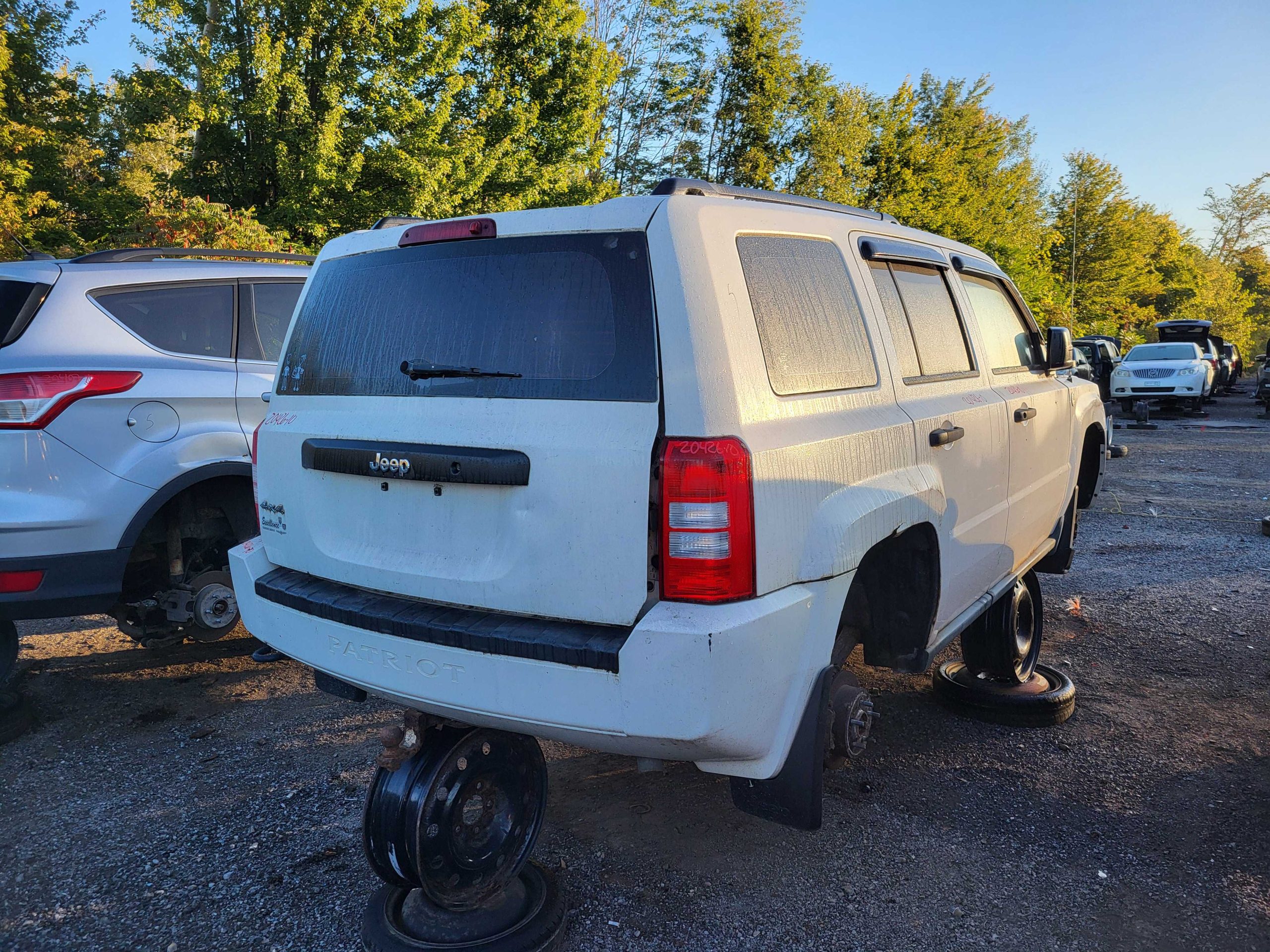 JEEP PATRIOT 2010