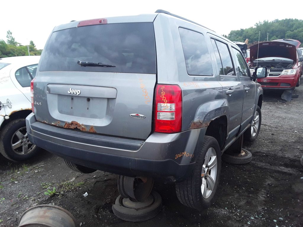 JEEP PATRIOT 2011