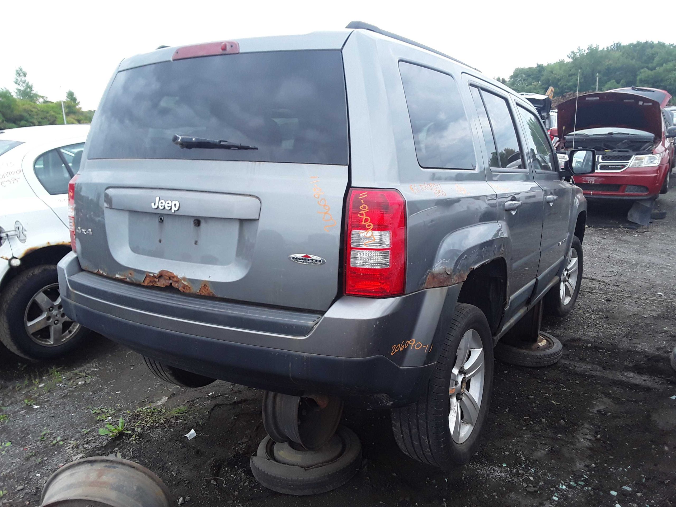 JEEP PATRIOT 2011