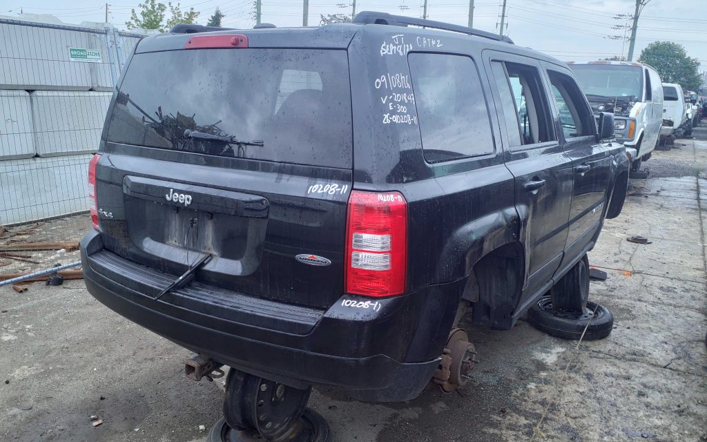 JEEP PATRIOT 2011