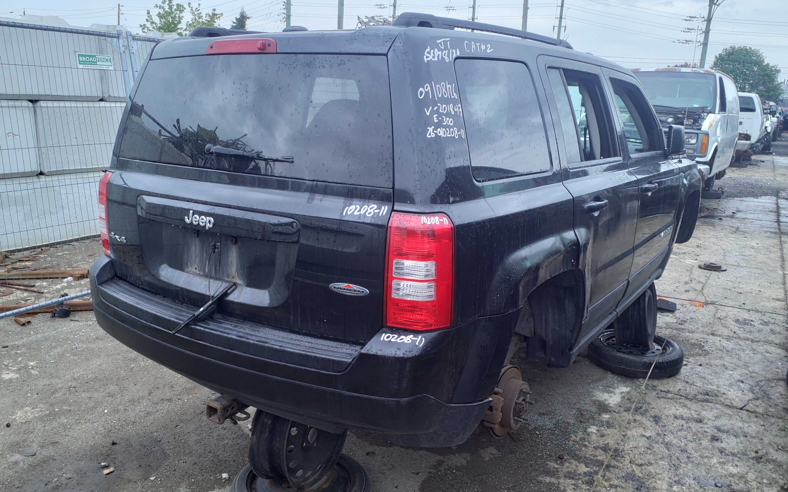 JEEP PATRIOT 2011