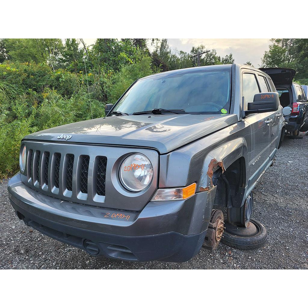 JEEP PATRIOT 2011