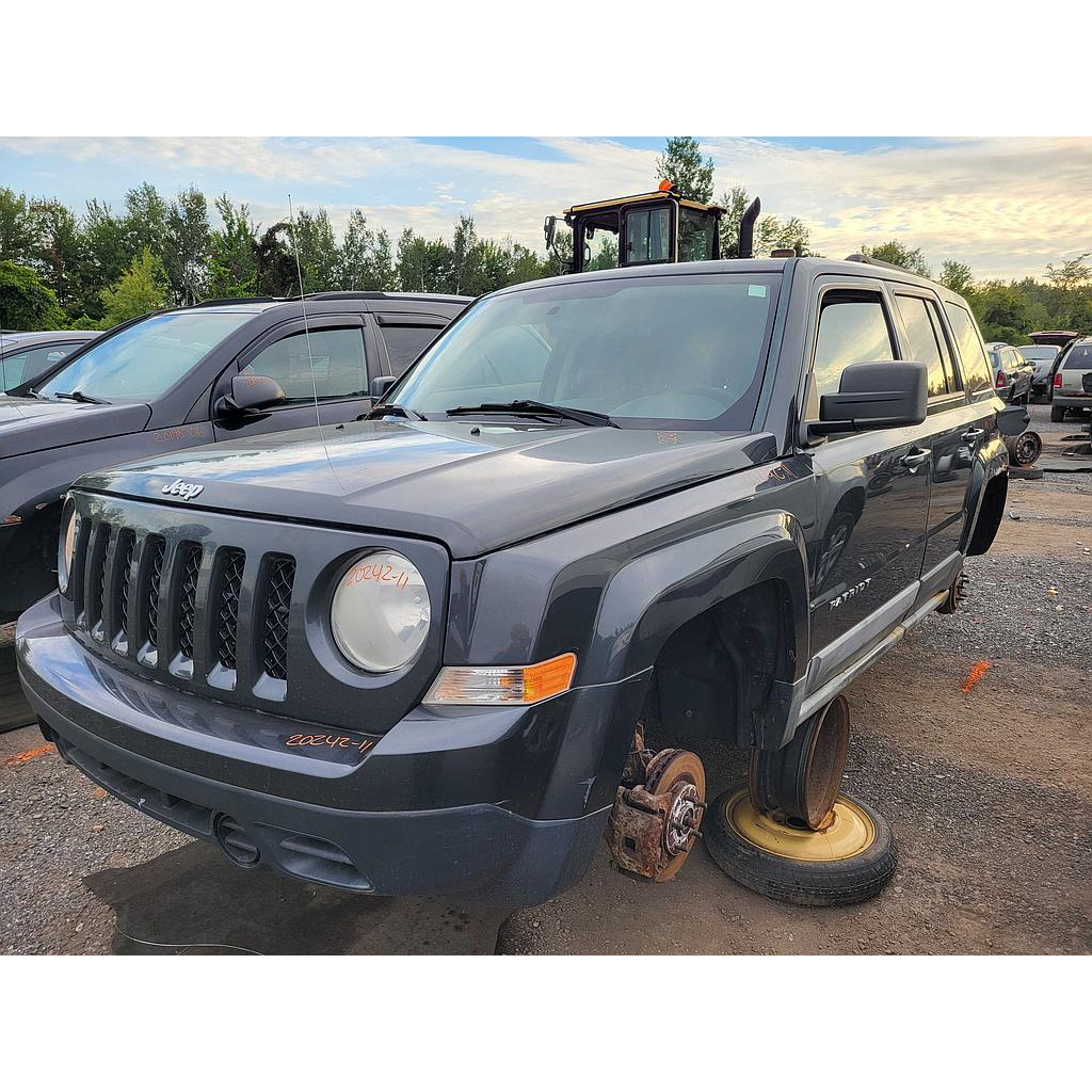 JEEP PATRIOT 2011