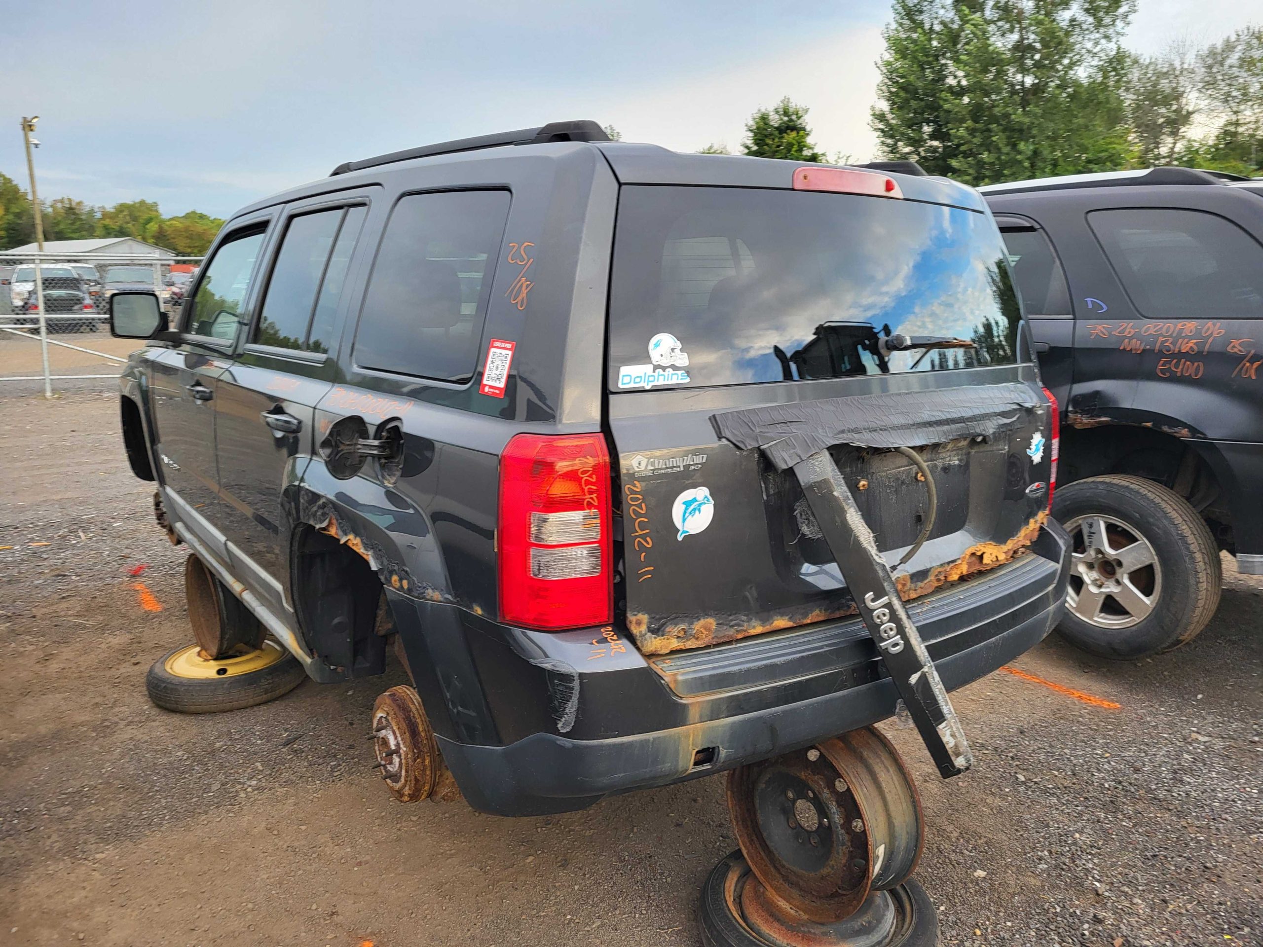 JEEP PATRIOT 2011