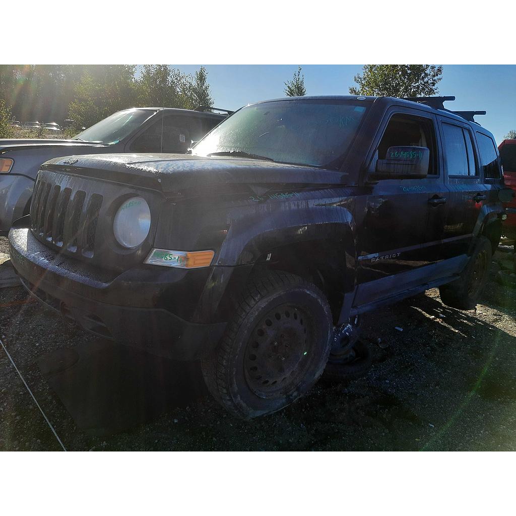 JEEP PATRIOT 2011