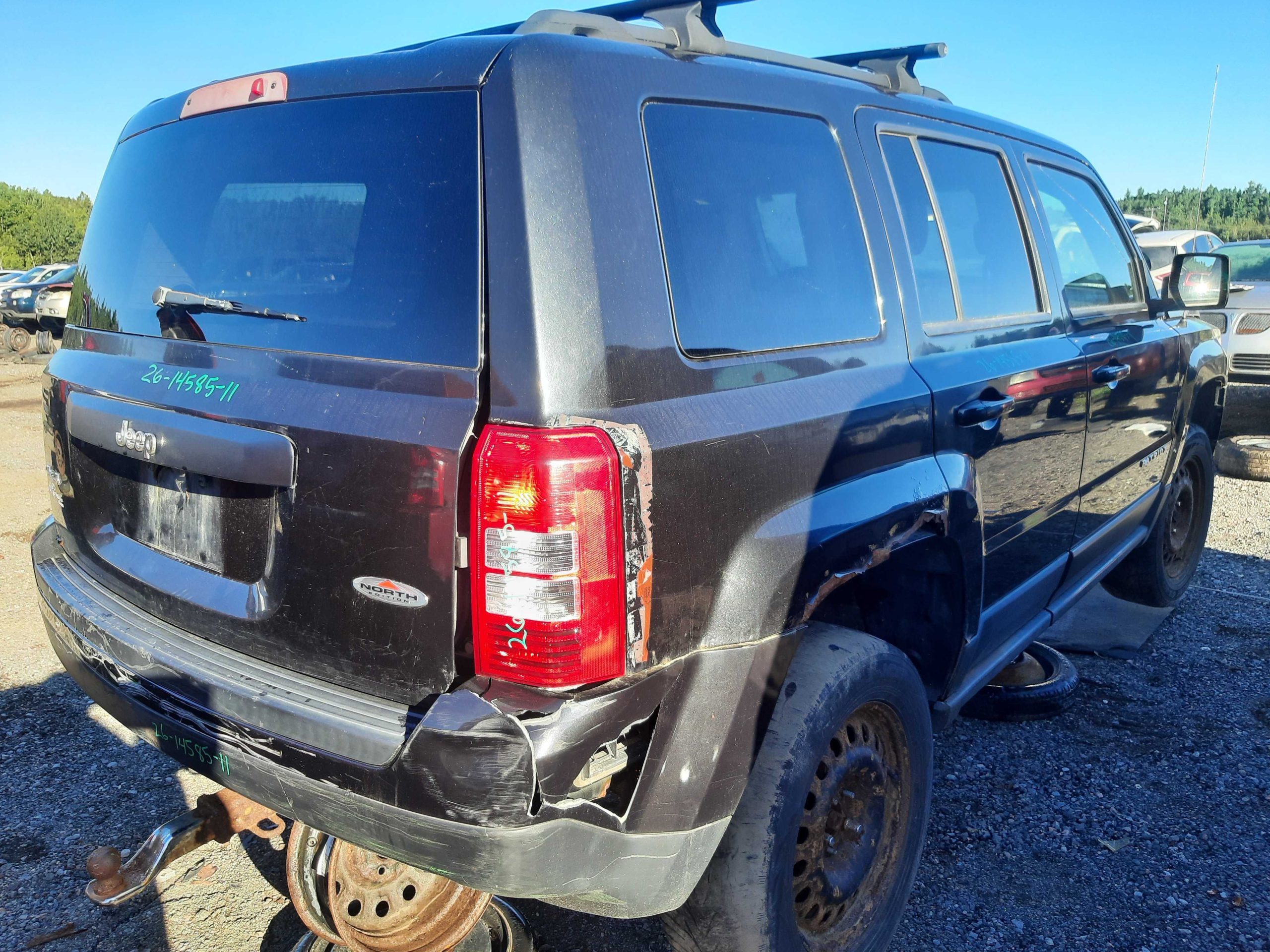JEEP PATRIOT 2011