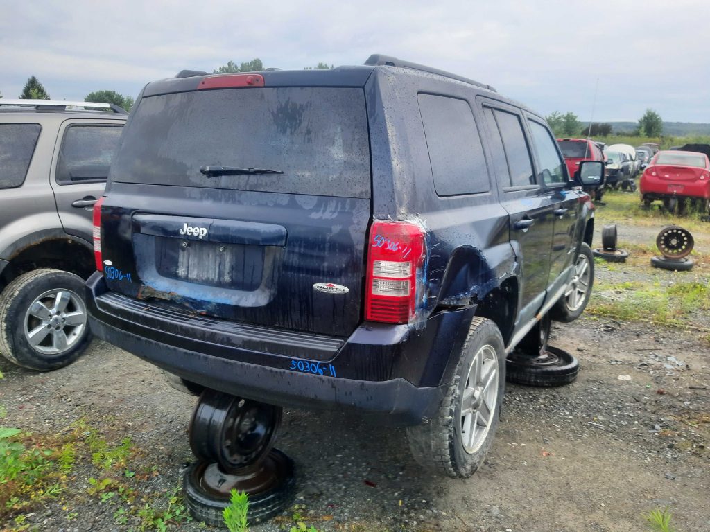JEEP PATRIOT 2011