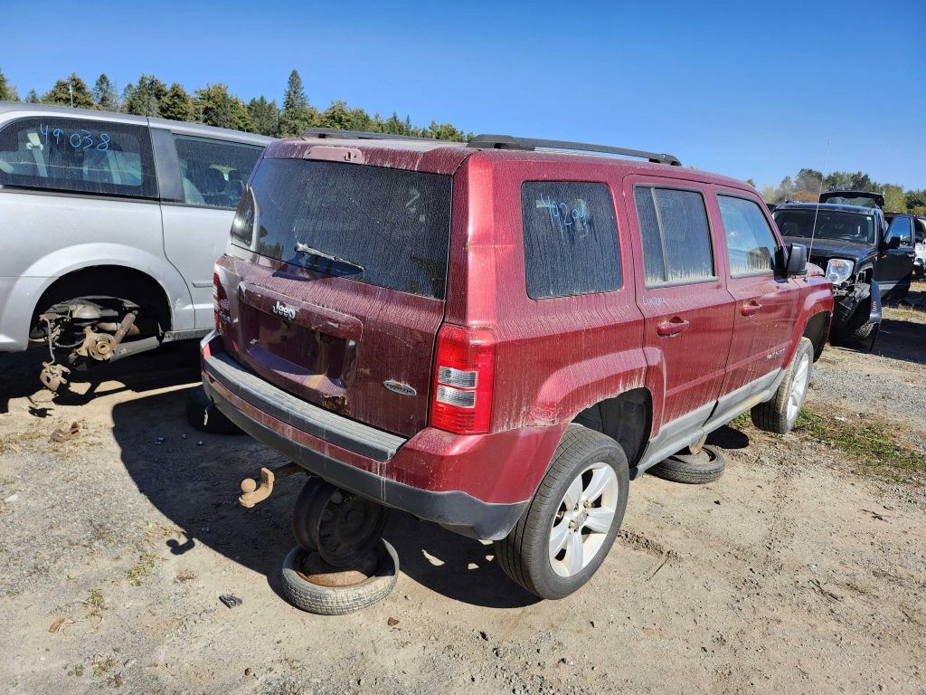 JEEP PATRIOT 2011