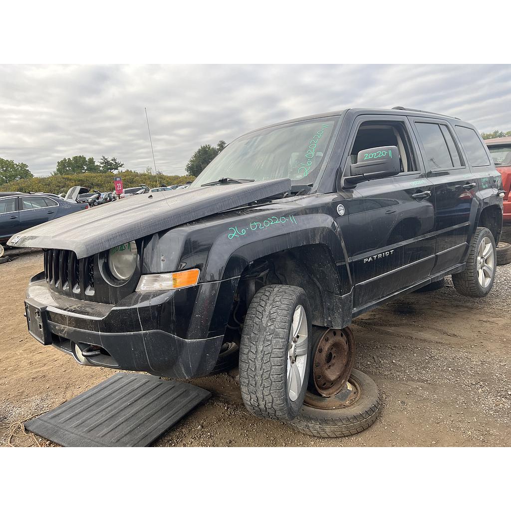 JEEP PATRIOT 2011