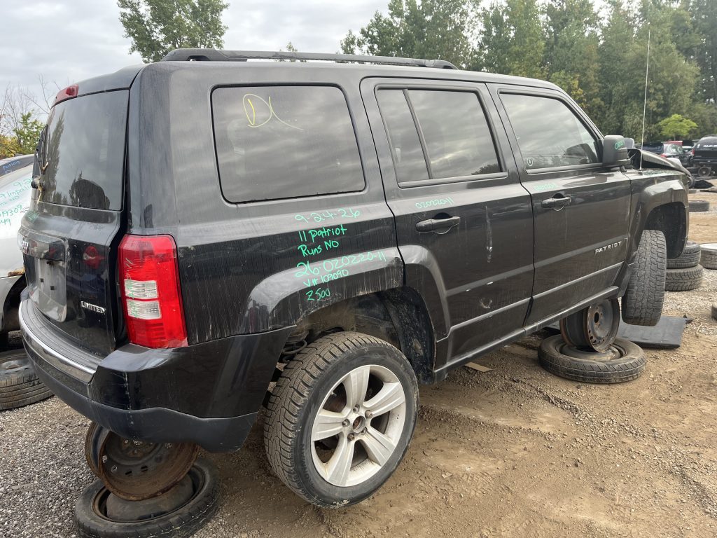 JEEP PATRIOT 2011