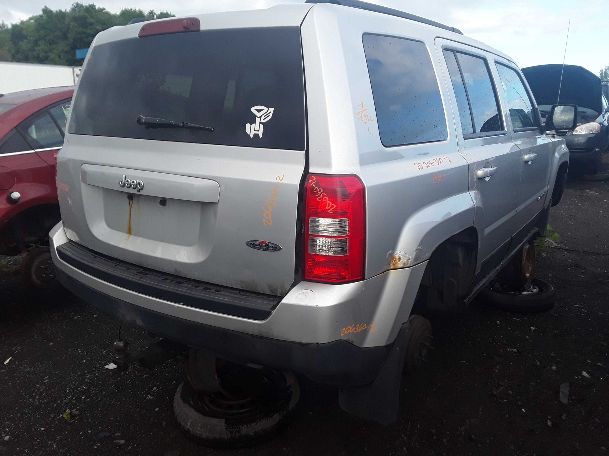 JEEP PATRIOT 2012