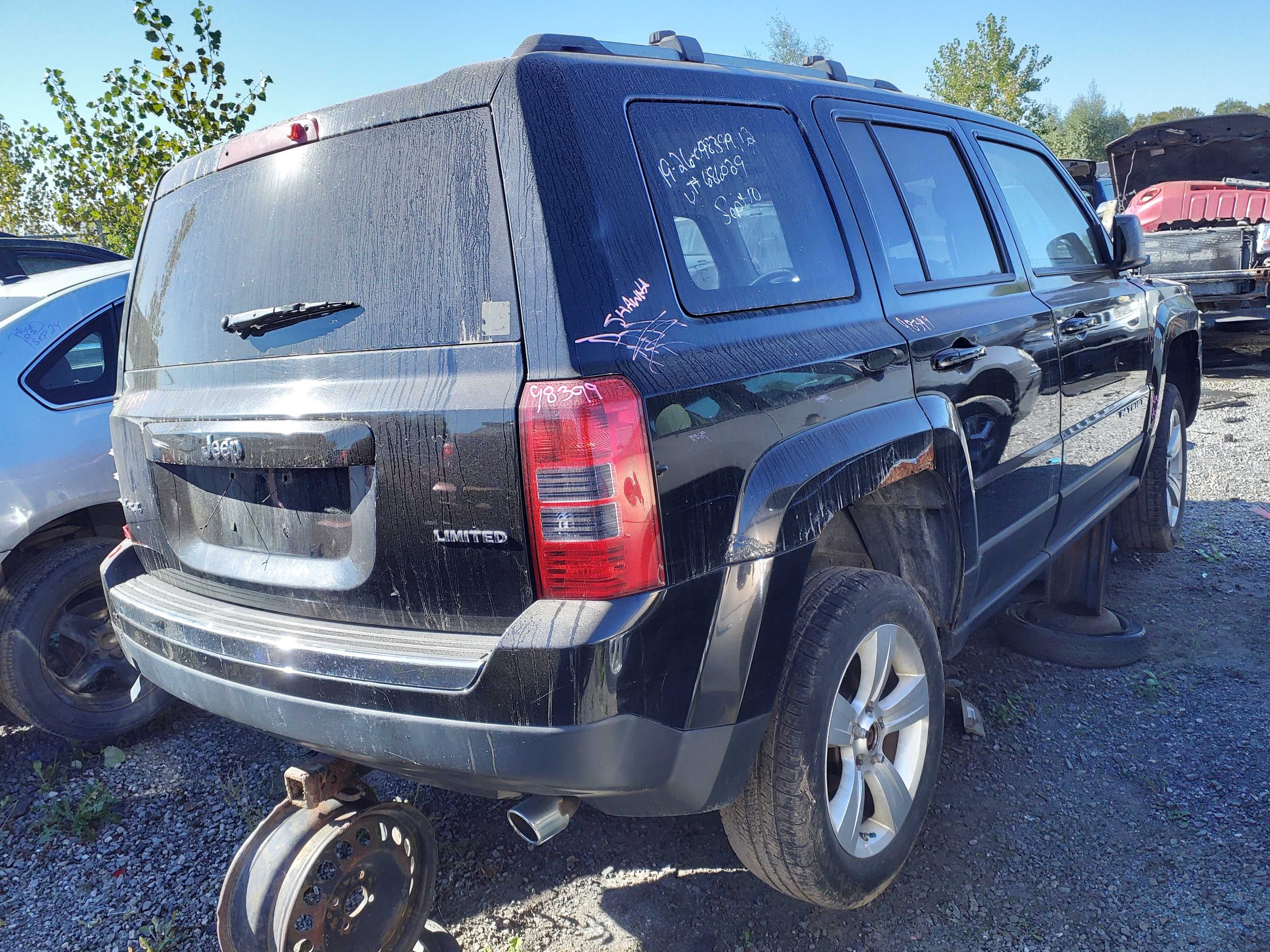 JEEP PATRIOT 2012