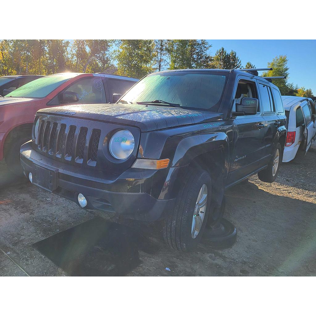 JEEP PATRIOT 2012