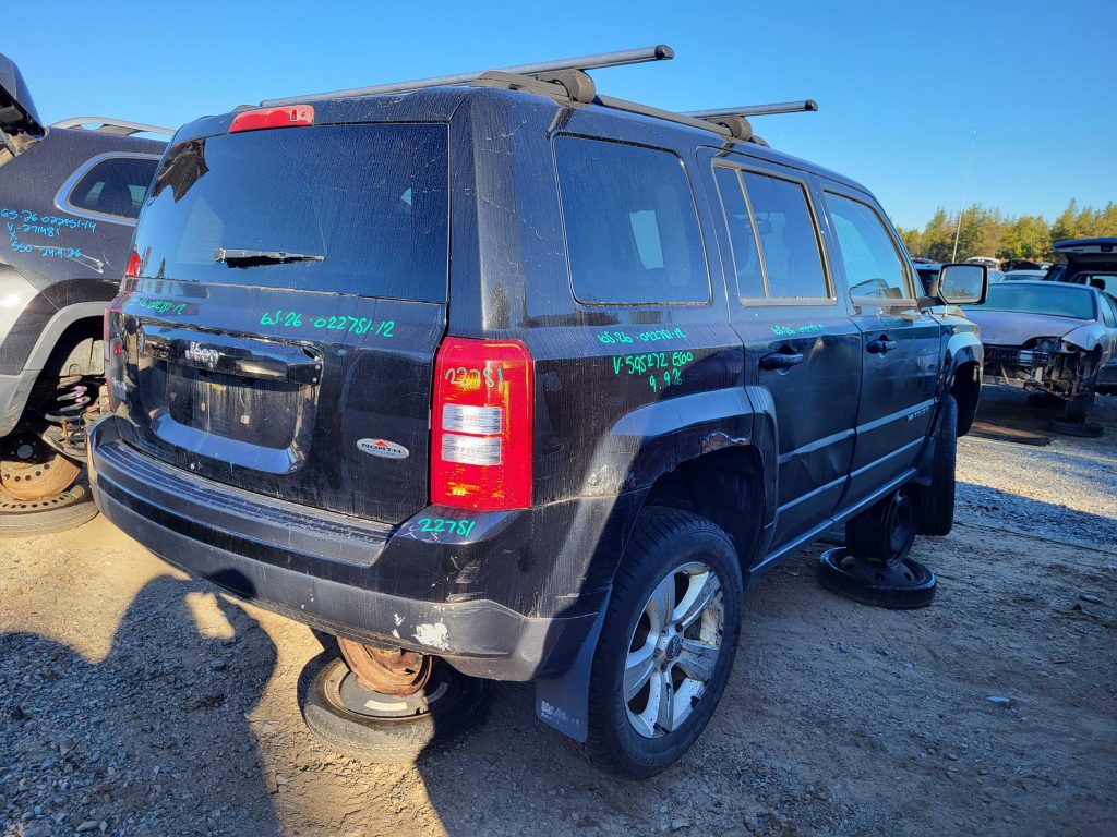 JEEP PATRIOT 2012
