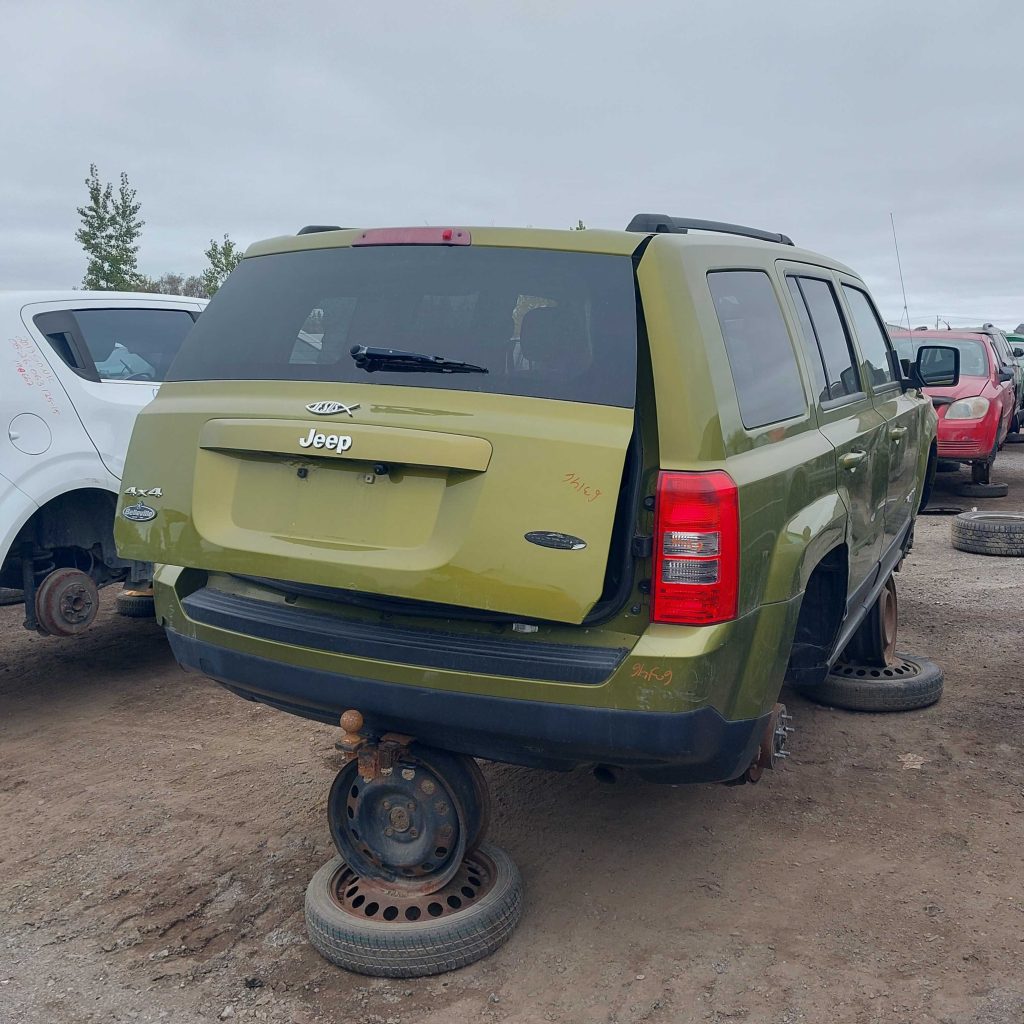 JEEP PATRIOT 2012