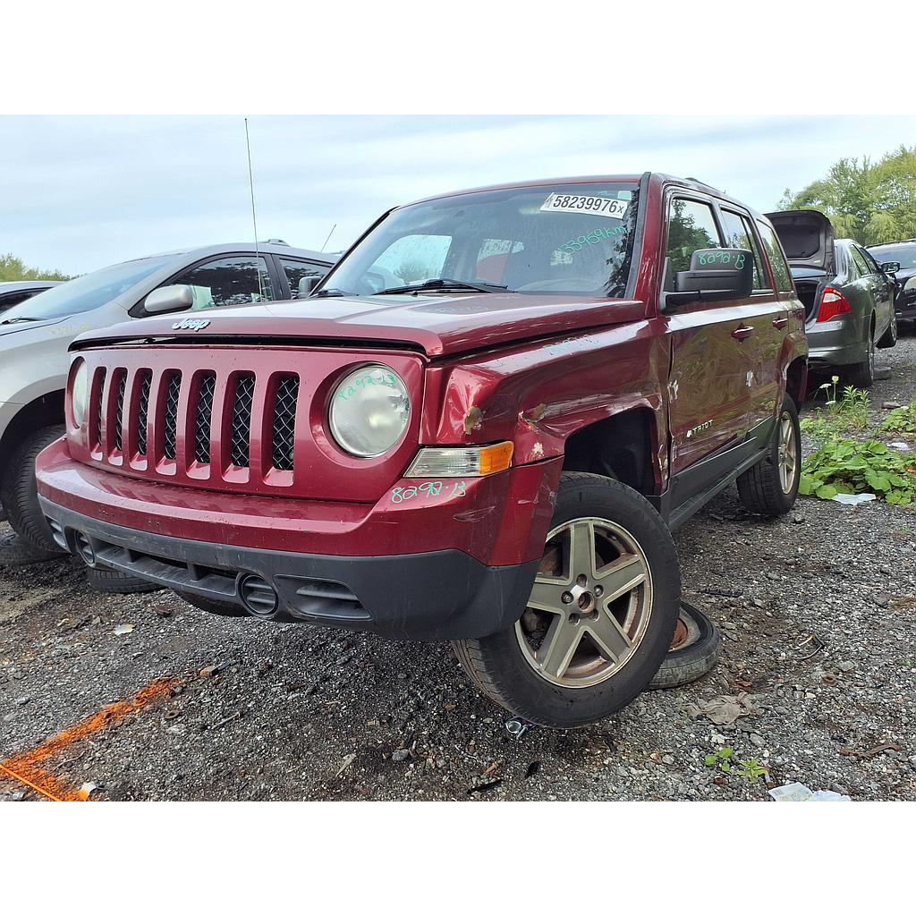 JEEP PATRIOT 2013