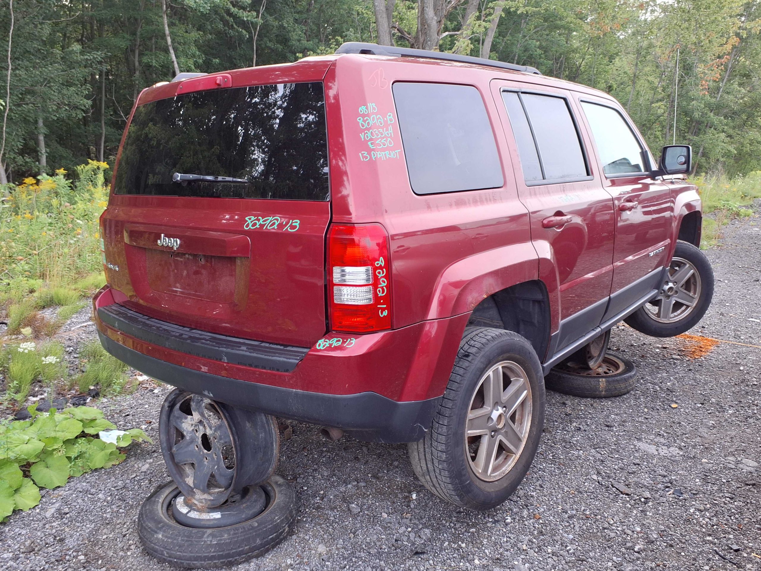 JEEP PATRIOT 2013