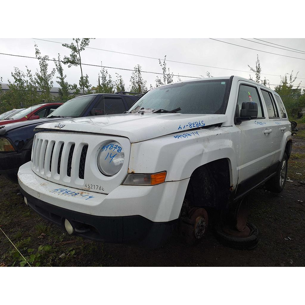 JEEP PATRIOT 2014