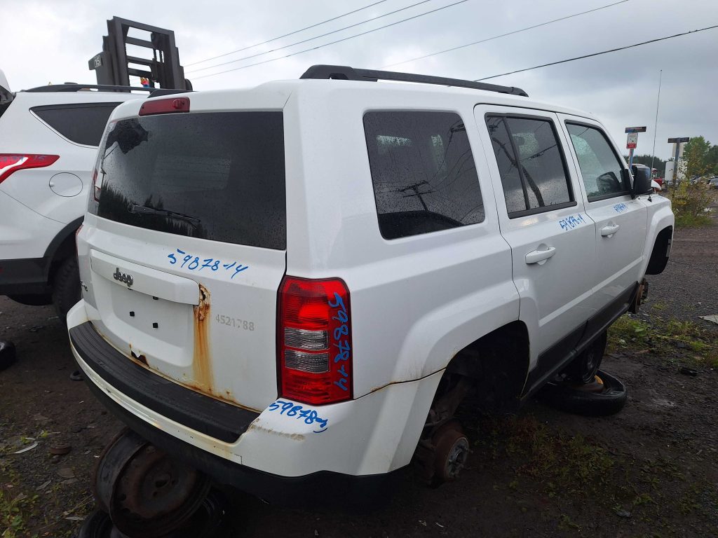 JEEP PATRIOT 2014