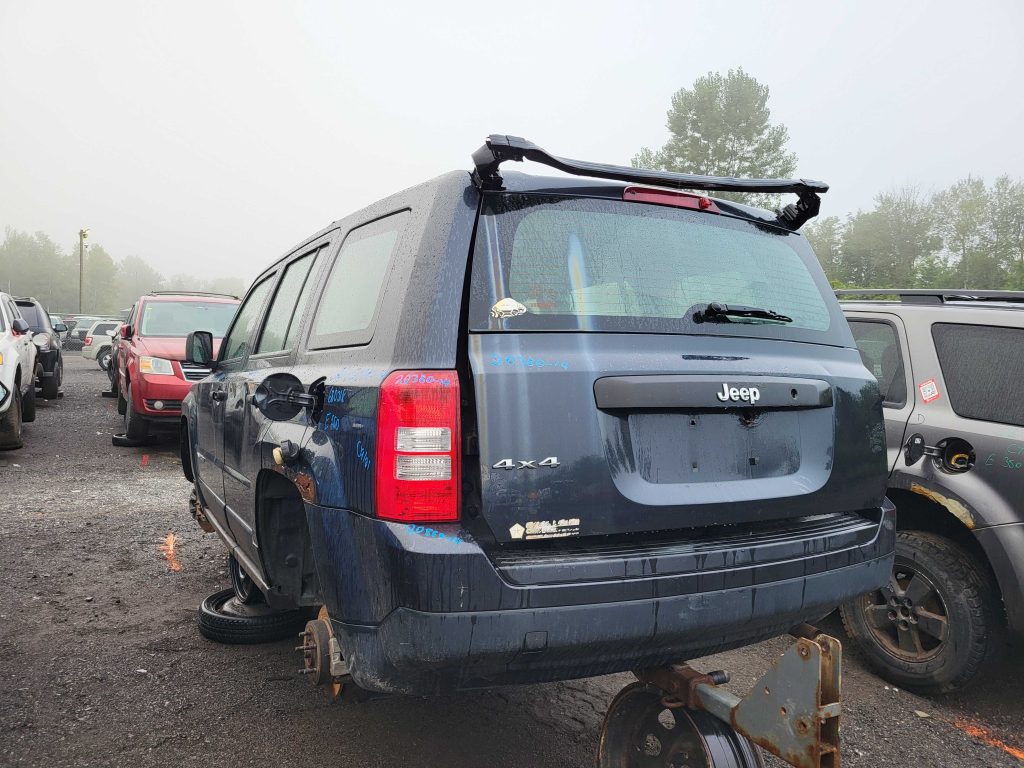 JEEP PATRIOT 2014