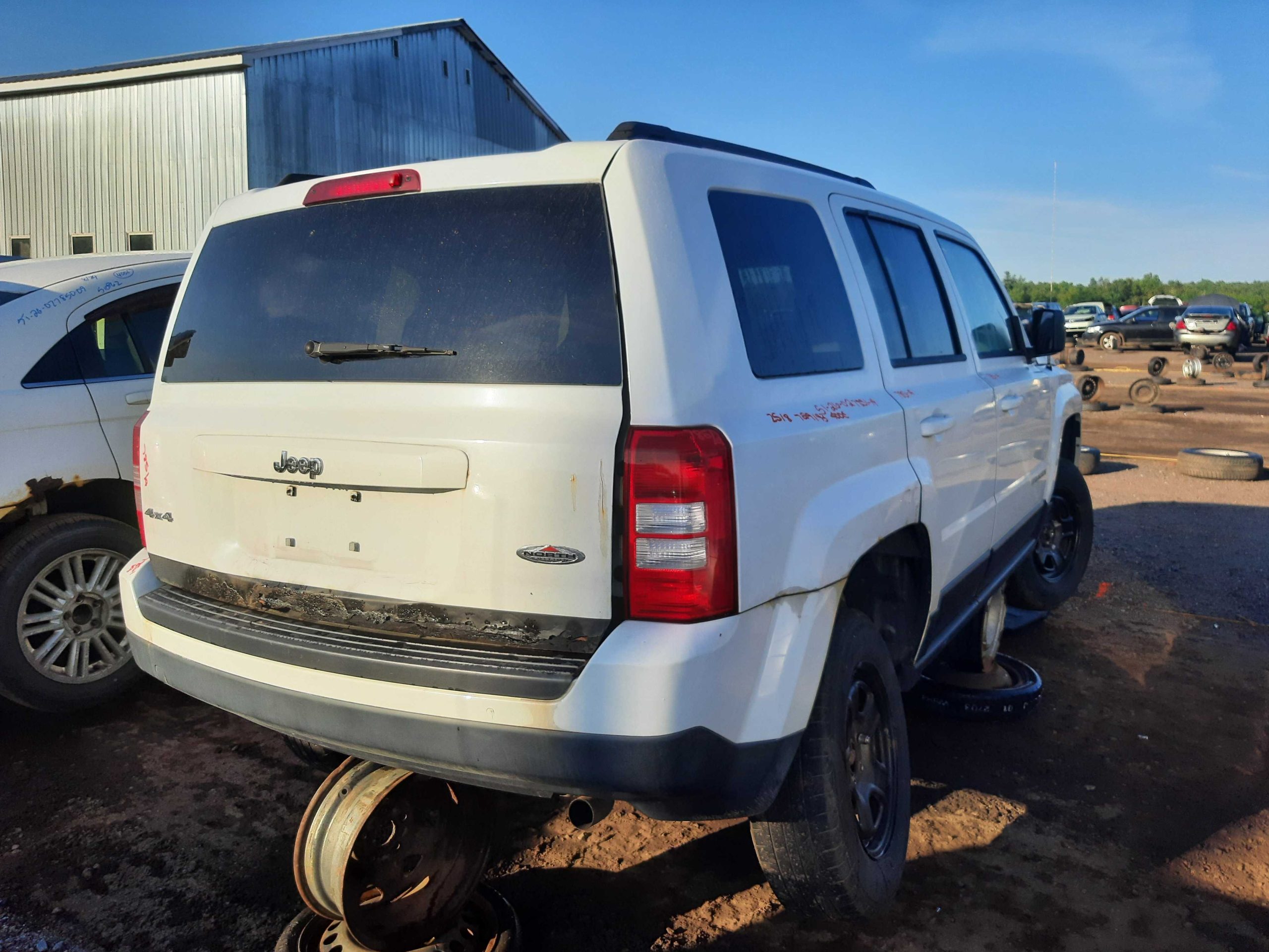 JEEP PATRIOT 2014