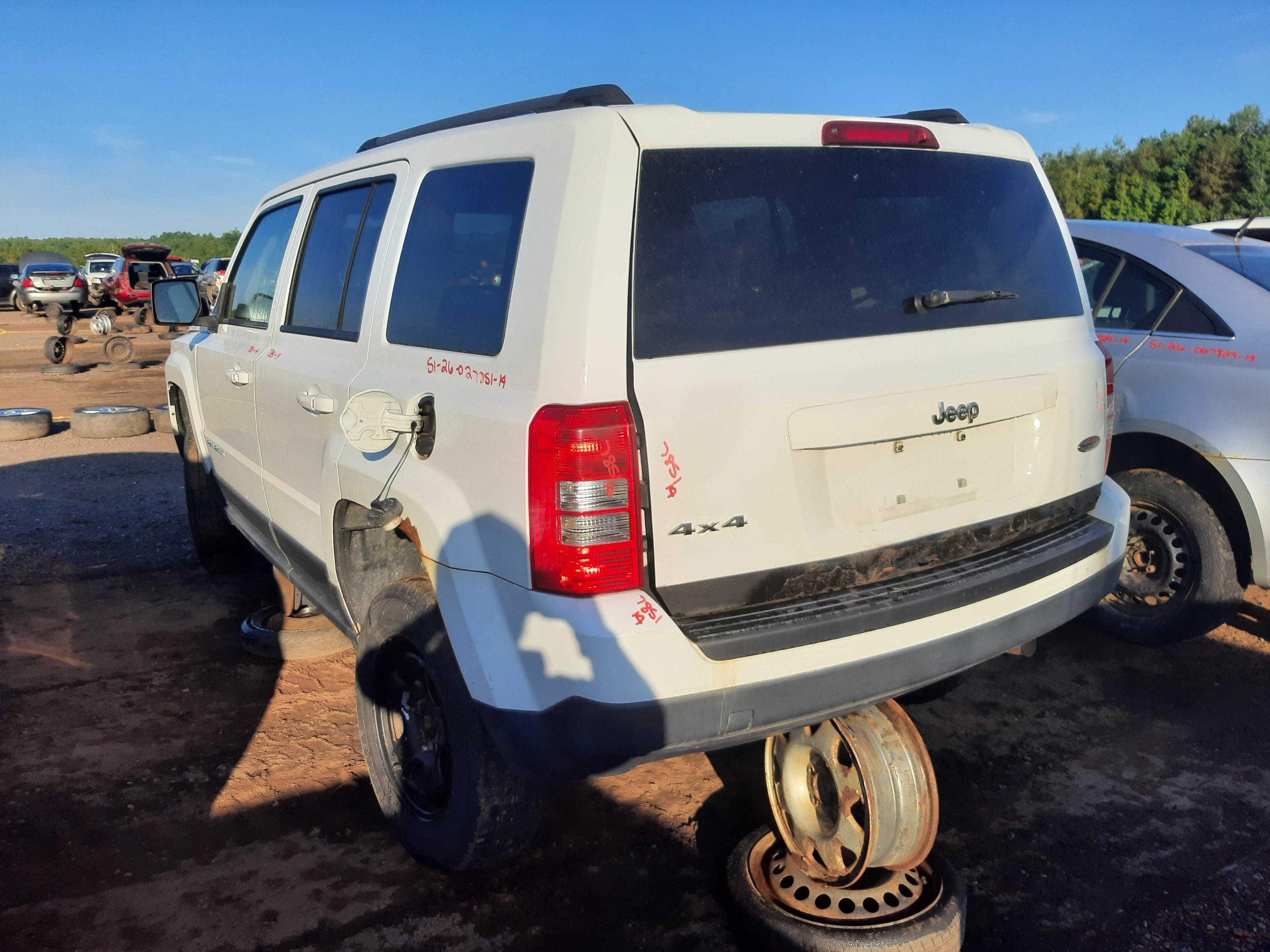 JEEP PATRIOT 2014