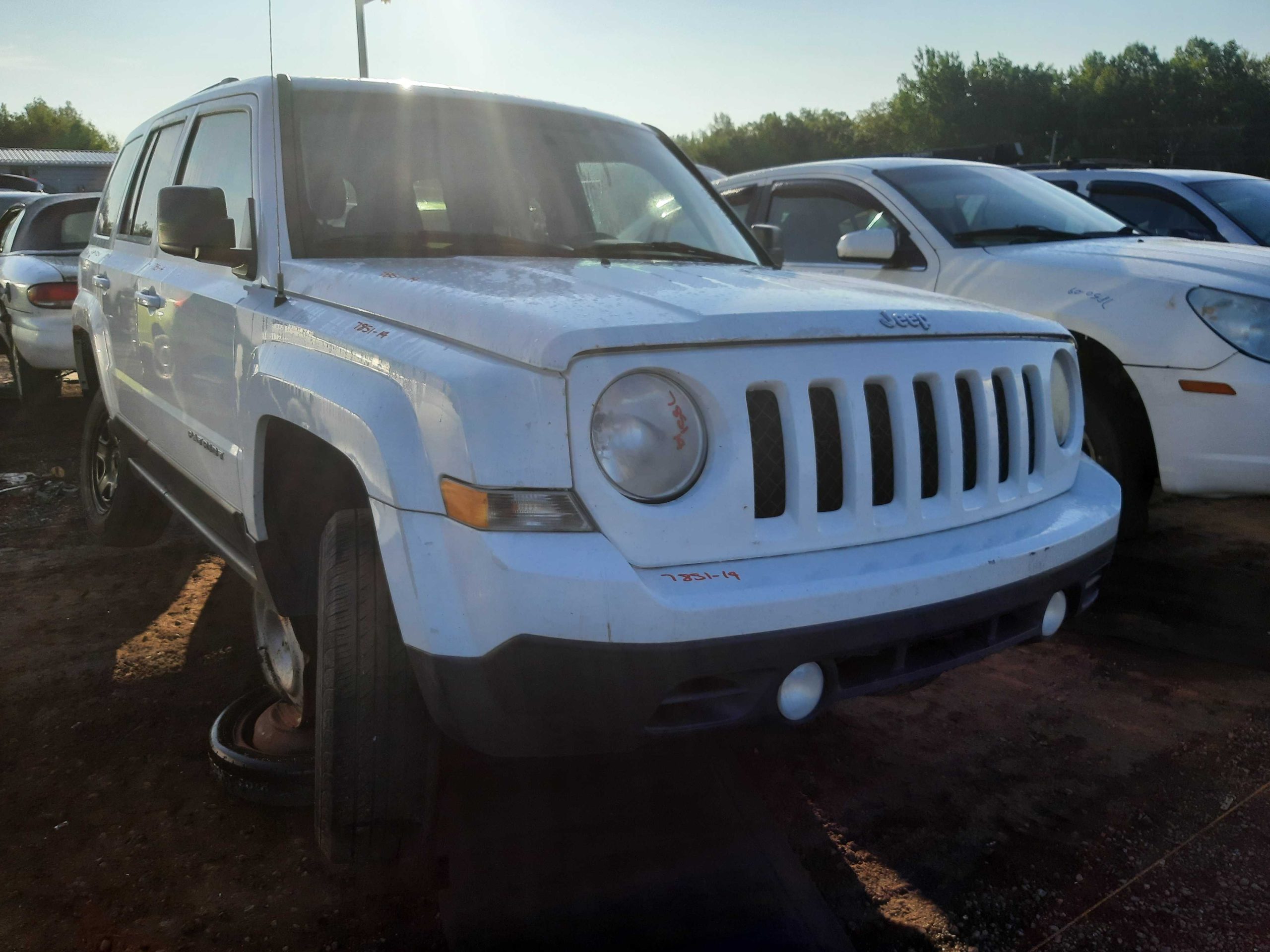 JEEP PATRIOT 2014