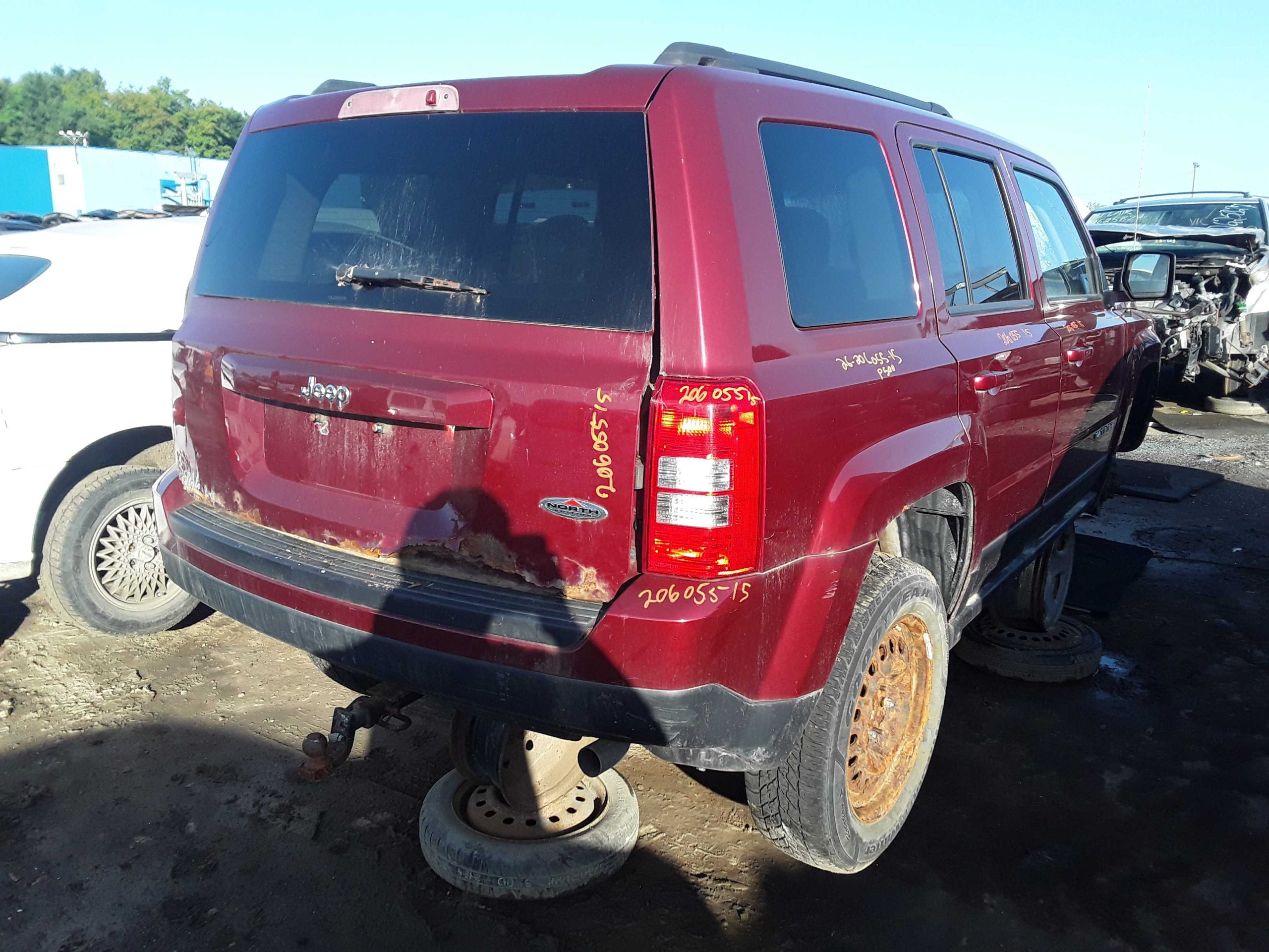 JEEP PATRIOT 2015