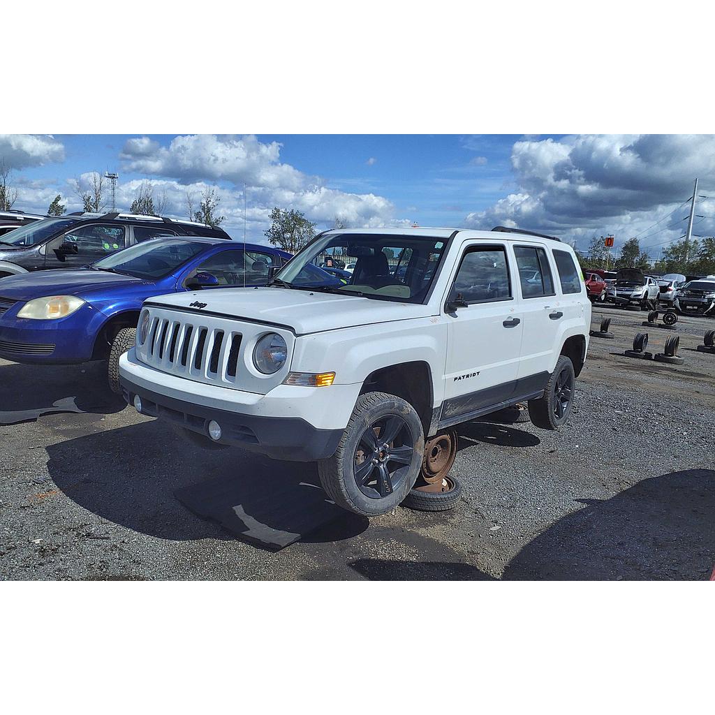 JEEP PATRIOT 2015